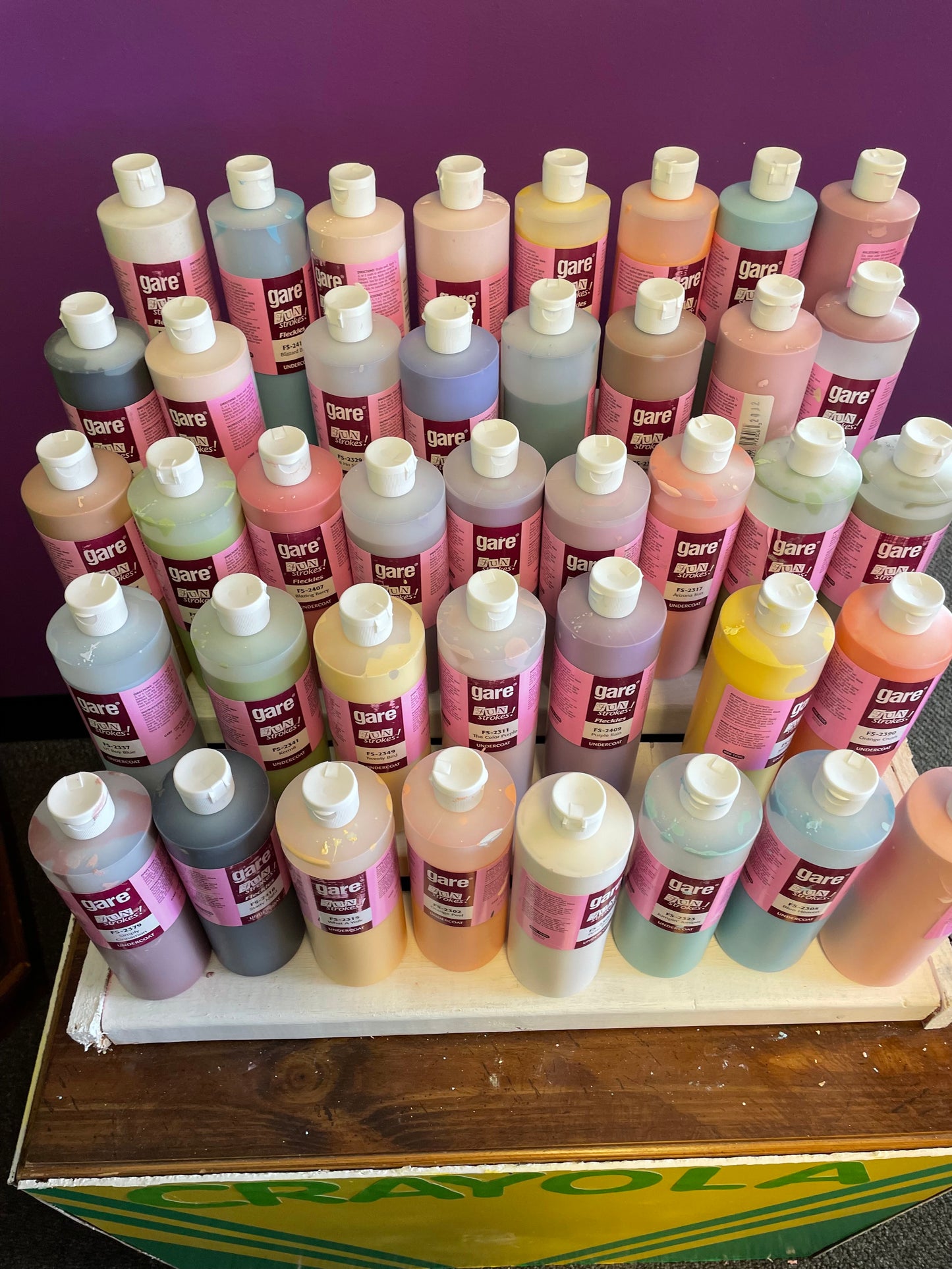 Pick and Paint To-Go