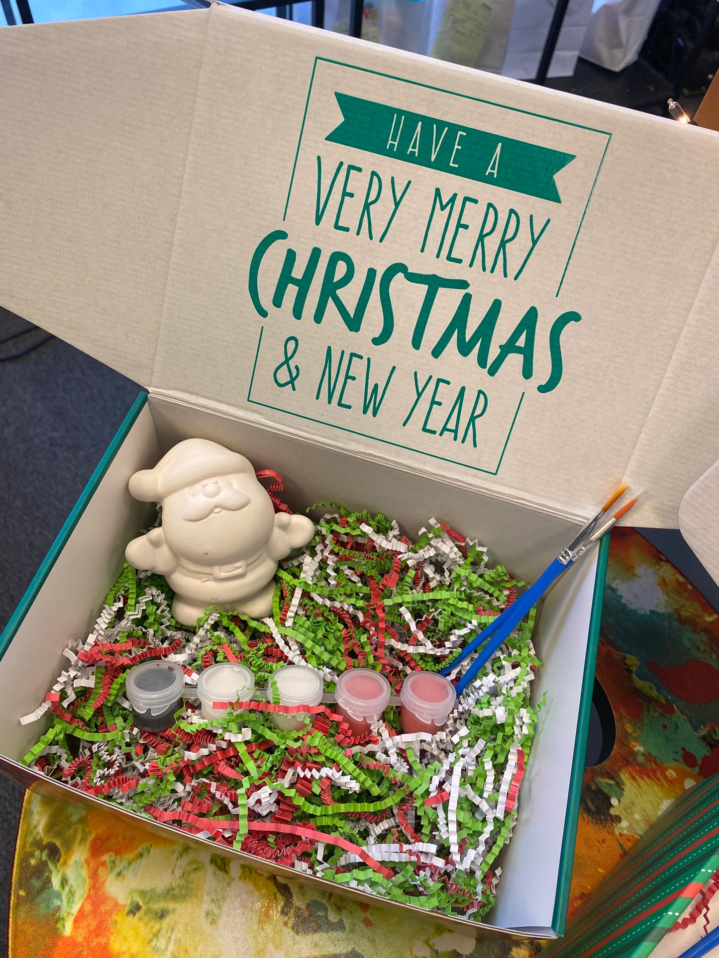 Holiday To Go Box The Potter's Delight