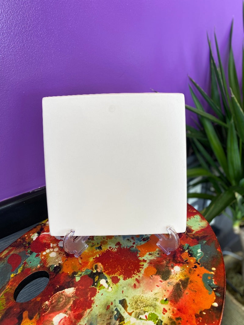 10 x 10 Square Canvas The Potter's Delight