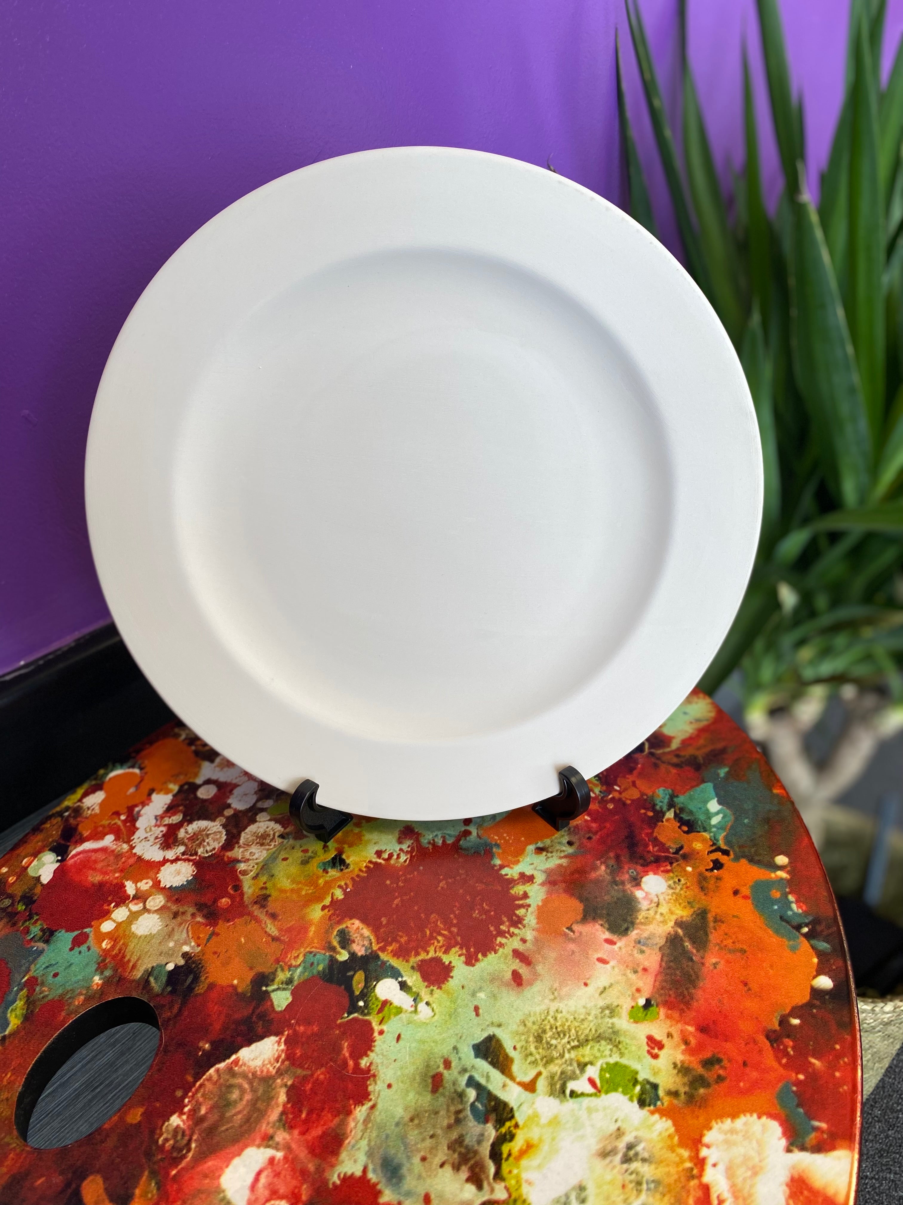 Classic Rim Charger 12 inch The Potter's Delight