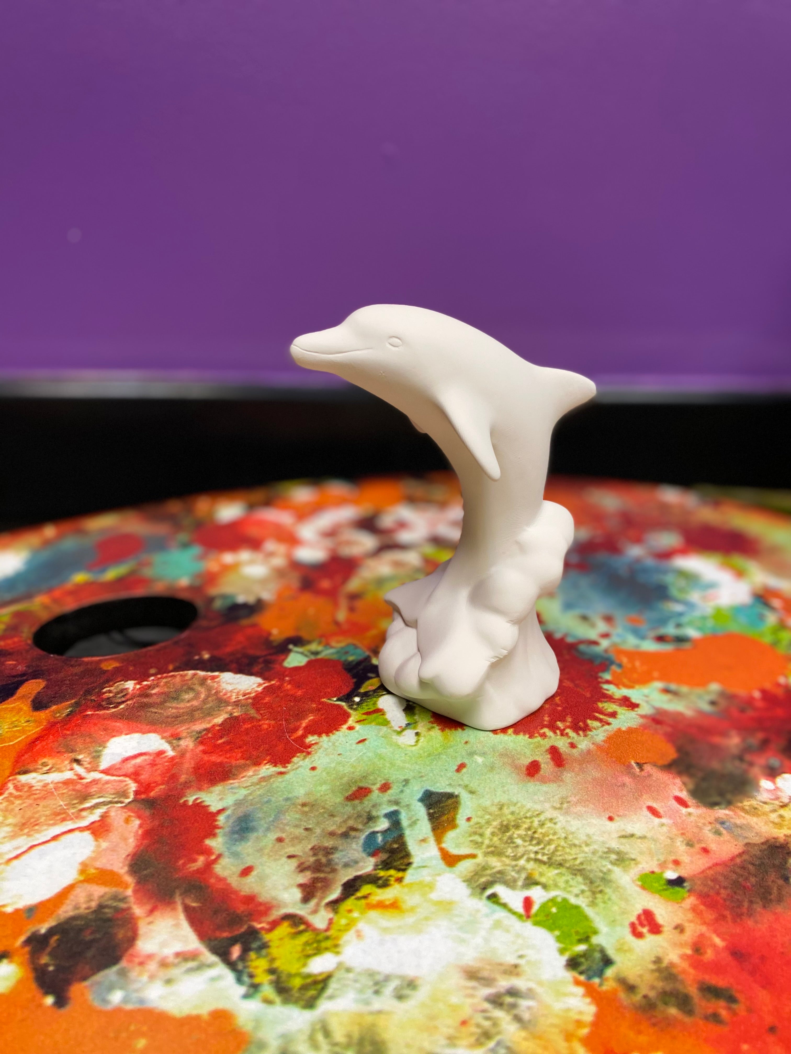 Dolphin Collectable The Potter's Delight