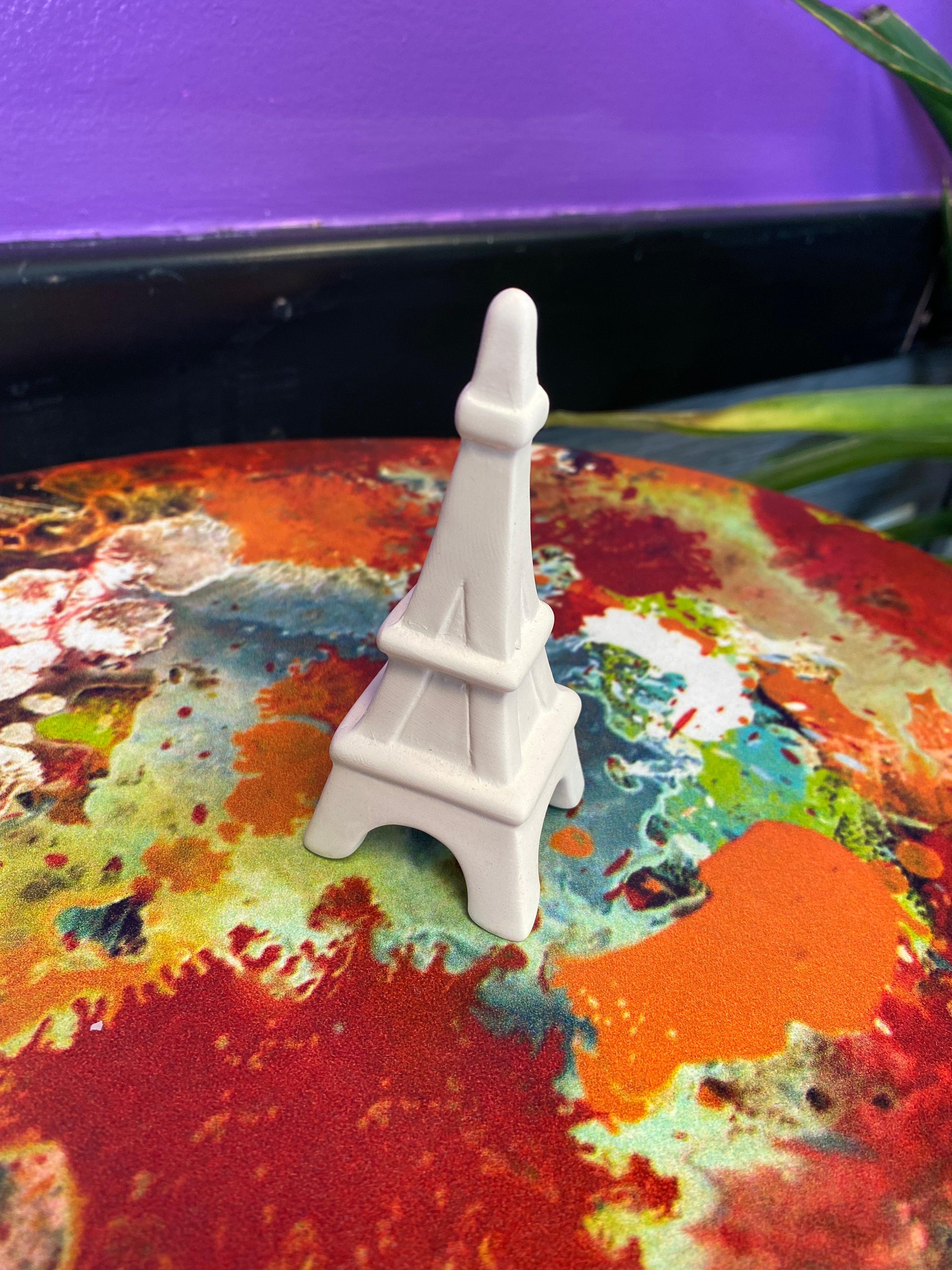 Eiffel Tower Tiny Topper The Potter's Delight