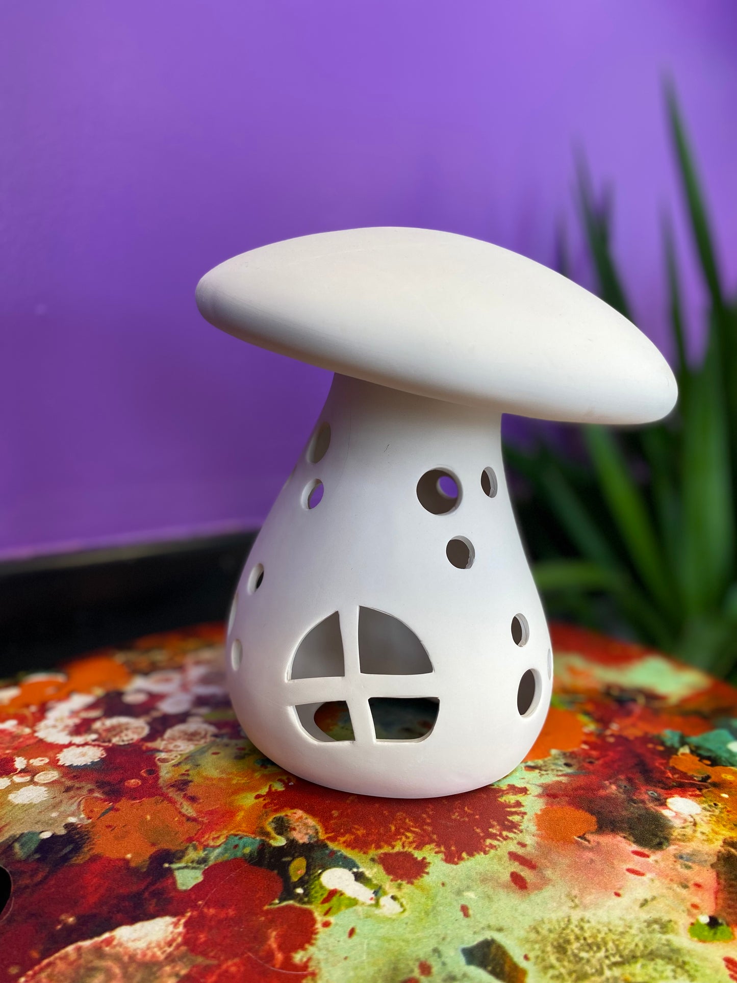 Large Mushroom Lantern